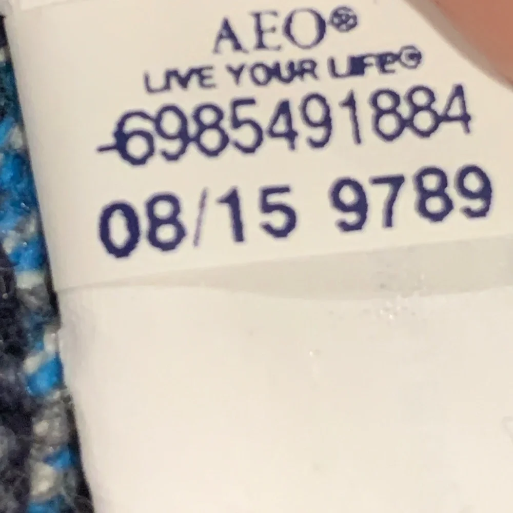 Men's American Eagle Nordic Sweater - Size XS but very oversized